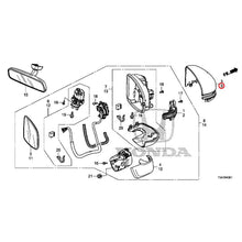 Load image into Gallery viewer, [NEW] JDM HONDA FIT GK5 2014 Mirrors (Auto-Turn) GENUINE OEM
