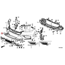 Load image into Gallery viewer, [NEW] JDM HONDA INSIGHT ZE4 2021 Front Bumper GENUINE OEM
