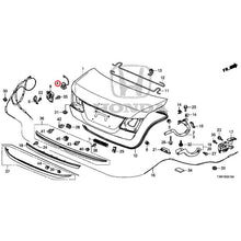 Load image into Gallery viewer, [NEW] JDM HONDA ACCORD HYBRID CR7 2016 Trunk Lid GENUINE OEM
