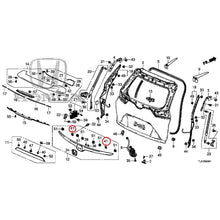 Load image into Gallery viewer, [NEW] JDM HONDA CR-V RW1 2022 Tailgate (Power) GENUINE OEM
