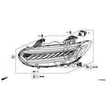 Load image into Gallery viewer, [NEW] JDM HONDA ACCORD CV3 2022 Headlight GENUINE OEM
