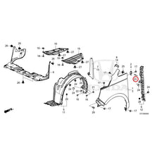 Load image into Gallery viewer, [NEW] JDM HONDA STEP WGN e:HEV RP8 2022 Front Fenders GENUINE OEM
