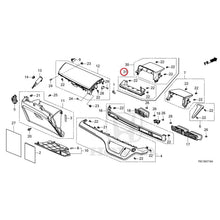 Load image into Gallery viewer, [NEW] JDM HONDA ODYSSEY e:HEV RC5 2024 Instrument panel garnish (passenger side) (2) GENUINE OEM
