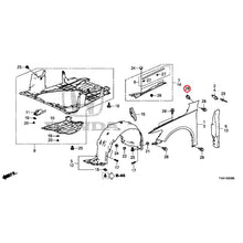 Load image into Gallery viewer, [NEW] JDM HONDA ACCORD CV3 2019 Front Fenders GENUINE OEM
