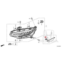 Load image into Gallery viewer, [NEW] JDM HONDA CIVIC FK7 2021 Headlight GENUINE OEM
