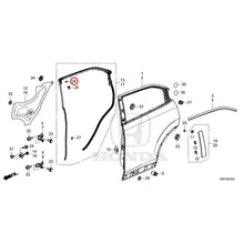 Load image into Gallery viewer, [NEW] JDM HONDA VEZEL RV3 2021 Rear Door Panel GENUINE OEM
