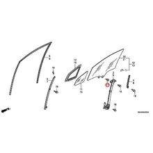 Load image into Gallery viewer, [NEW] JDM HONDA STREAM RN6 2013 Front Door Glass/Door Regulator GENUINE OEM
