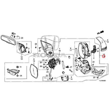Load image into Gallery viewer, [NEW] JDM HONDA CR-V RW1 2022 Mirrors GENUINE OEM
