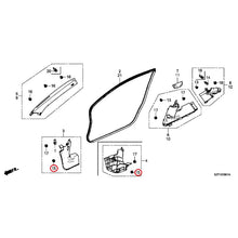 Load image into Gallery viewer, [NEW] JDM HONDA CR-Z ZF1 2012 Pillar Garnish GENUINE OEM
