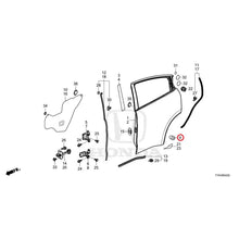 Load image into Gallery viewer, [NEW] JDM HONDA VEZEL RU1 2020 Rear Door Panel GENUINE OEM
