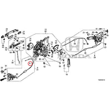 Load image into Gallery viewer, [NEW] JDM HONDA ODYSSEY RC1 2020 Sliding Door Lock/Outer Handle GENUINE OEM
