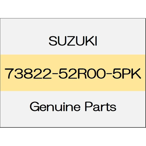 [NEW] JDM SUZUKI SWIFT ZC13/43/53/83,ZD53/83 Instrument panel upper garnish 73822-52R00-5PK GENUINE OEM