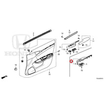 Load image into Gallery viewer, [NEW] JDM HONDA CIVIC FK8 2020 Front Door Lining GENUINE OEM

