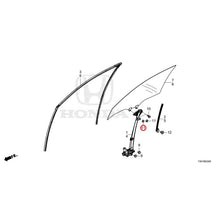 Load image into Gallery viewer, [NEW] JDM HONDA CIVIC FL1 2022 Front Door Glass/Door Regulator GENUINE OEM
