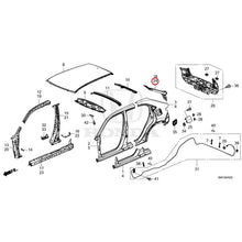 Load image into Gallery viewer, [NEW] JDM HONDA VEZEL RV3 2021 Outer Panel/Rear Panel GENUINE OEM
