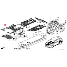 Load image into Gallery viewer, [NEW] JDM HONDA JADE HYBRID FR4 2019 Side Sill Garnish/Under Cover GENUINE OEM
