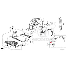 Load image into Gallery viewer, [NEW] JDM HONDA ZR-V RZ3 2023 Front Fenders GENUINE OEM
