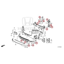 Load image into Gallery viewer, [NEW] JDM HONDA WR-V RG5 2024 Front Bumper GENUINE OEM
