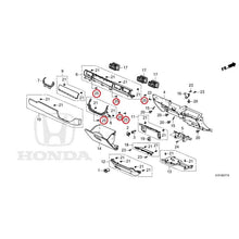 Load image into Gallery viewer, [NEW] JDM HONDA WR-V RG5 2024 Instrument panel garnish (passenger side) GENUINE OEM
