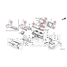 Load image into Gallery viewer, [NEW] JDM HONDA N-BOX CUSTOM JF5 2024 Instrument panel garnish (passenger side) GENUINE OEM
