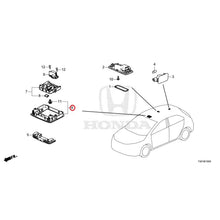Load image into Gallery viewer, [NEW] JDM HONDA CIVIC FL1 2025 Interior Lights GENUINE OEM
