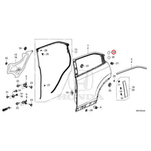 Load image into Gallery viewer, [NEW] JDM HONDA VEZEL RV3 2021 Rear Door Panel GENUINE OEM
