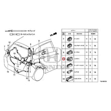 Load image into Gallery viewer, [NEW] JDM HONDA FIT GK5 2014 Electrical Connector (Rear) GENUINE OEM
