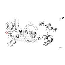 Load image into Gallery viewer, [NEW] JDM HONDA CIVIC FL4 2023 Steering Wheel (SRS) GENUINE OEM
