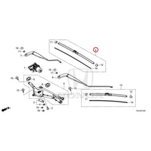 Load image into Gallery viewer, [NEW] JDM HONDA CIVIC FK7 2021 Front Windshield Wiper GENUINE OEM

