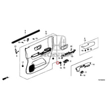 Load image into Gallery viewer, [NEW] JDM HONDA N-WGN JH3 2023 Front Door Lining GENUINE OEM
