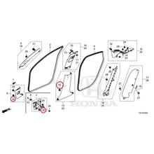 Load image into Gallery viewer, [NEW] JDM HONDA CIVIC FL4 2023 Pillar Garnish GENUINE OEM
