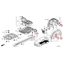 Load image into Gallery viewer, [NEW] JDM HONDA VEZEL RU1 2020 Side Sill Garnish/Under Cover GENUINE OEM
