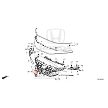 Load image into Gallery viewer, [NEW] JDM HONDA CIVIC FL4 2023 Front Grill GENUINE OEM
