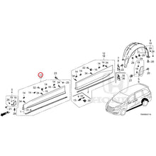 Load image into Gallery viewer, [NEW] JDM HONDA ODYSSEY RC1 2020 Garnish/Rear Inner Fender GENUINE OEM
