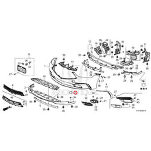Load image into Gallery viewer, [NEW] JDM HONDA LEGEND HYBRID KC2 2018 Front Bumper (120/130/520) GENUINE OEM
