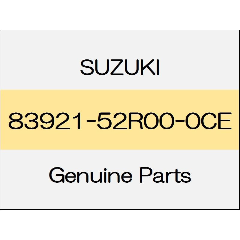 [NEW] JDM SUZUKI SWIFT ZC13/43/53/83,ZD53/83 Front door outer front tape (R) 83921-52R00-0CE GENUINE OEM