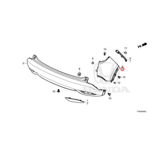 Load image into Gallery viewer, [NEW] JDM HONDA VEZEL HYBRID RU3 2020 Rear Bumper GENUINE OEM

