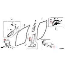 Load image into Gallery viewer, [NEW] JDM HONDA FIT HYBRID GP4 2012 Pillar Garnish GENUINE OEM
