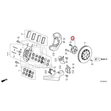 Load image into Gallery viewer, [NEW] JDM HONDA CIVIC FK8 2020 Front Brake (TYPE R) GENUINE OEM
