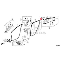 Load image into Gallery viewer, [NEW] JDM HONDA CR-V HYBRID RT5 2020 Pillar Garnish GENUINE OEM
