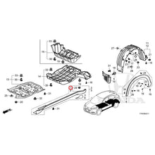 Load image into Gallery viewer, [NEW] JDM HONDA VEZEL RU1 2020 Side Sill Garnish/Under Cover GENUINE OEM
