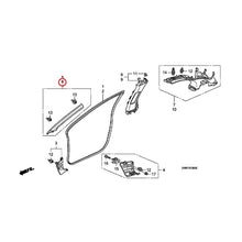 Load image into Gallery viewer, [NEW] JDM HONDA CIVIC FN2 2009 Pillar Garnish GENUINE OEM
