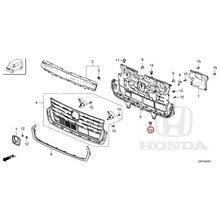 Load image into Gallery viewer, [NEW] JDM HONDA N-BOX CUSTOM JF5 2024 Front Grill (2) GENUINE OEM
