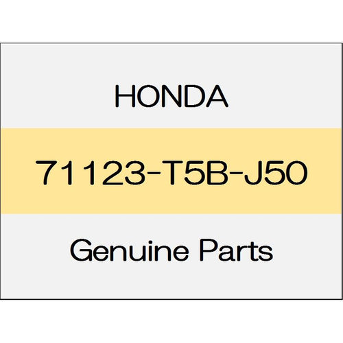 [NEW] JDM HONDA FIT GK Front grille upper molding 13G 71123-T5B-J50 GENUINE OEM