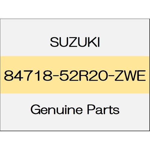 [NEW] JDM SUZUKI SWIFT ZC13/43/53/83,ZD53/83 Mirror visor cover (R) body color code (ZWE) 84718-52R20-ZWE GENUINE OEM