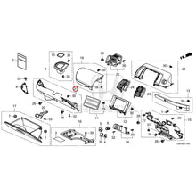 Load image into Gallery viewer, [NEW] JDM HONDA FIT e:HEV GR6 2021 Instrument panel garnish (passenger side) GENUINE OEM
