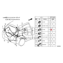 Load image into Gallery viewer, [NEW] JDM HONDA FIT GK5 2014 Electrical Connector (Rear) GENUINE OEM
