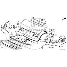 Load image into Gallery viewer, [NEW] JDM HONDA ACCORD HYBRID CR7 2016 Trunk Lid GENUINE OEM
