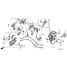 Load image into Gallery viewer, [NEW] JDM HONDA STREAM RN6 2013 Front Door Locks/Outer Handles GENUINE OEM
