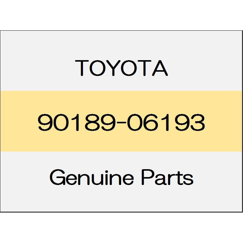 [NEW] JDM TOYOTA ALPHARD H3# Screw grommet TYPE-A 90189-06193 GENUINE OEM